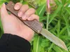 Couteau tactique automatique 440C Tanto Point, lame en alliage zn-al, couteaux de survie en plein air, emballage gaine en Nylon, offre spéciale