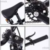 Pédales de vélo Wolf's Fang Vélo BMX Freestyle 2.0 Pouces VTT VTT Stunt Enfants Jeunesse Acrobatique Jonglage Volant Rotatif M230410 M230410