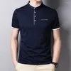 Koszulki męskie T-TAOR SHIRT Koszulka Mężczyźni 2023 Spring Summer Style Top Clothing Slim Fit T-shirts