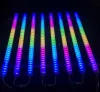 LED NEON BAR 1M AC85-265V LED الأنبوب الرقمي/أنبوب LED أحمر أزرق صفراء اللون الأبيض RGB مقاوم للماء خارج بناء أنابيب ملونة 12 LL