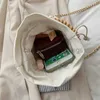 Axelväskor Summer Strawberry Bag för kvinnors handväska luktar som kvinnor strandhandväska hjul gjorda av hand runda kedjekatlin_fashion_bags