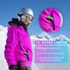 Strap 1pc Adjustable Skiing Pole Shoulder Hand Anti slip with Ski Hook Loop Protecting Neoprene Pad Handle Bags 231109