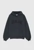 23SS Bing Women Designer Hoodie Letter Print Was Water Roer fry Fry Hooded Sweatshirt Snowflake Losse pullover Sweater TR1L