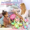 Plush Light - Up Toys 30cm Musical LED Lead Light Toys Plush Toys Cute Birthday Festival Gift Doll Cotton Cotton Lughs For Girl Luminous Glow Toy 231109