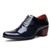 Geklede Schoenen Donkerblauw Herfstlaars 2023 Klassieke Elegante Luxe Herensneakers Sport Basc2023 Sports-et-leisure