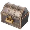 Garden Decorations Decorative Treasure Multi-function Pirate Box Vintage Party Supply