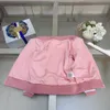 Neue Kinder Tracksuits Kinder Kleidung Schöne rosa Samtmaterial Baby Kleidung Boy Jacke Anzug Größe 110-160 Reißverschlussmantel und Hosen