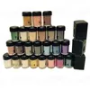 Eyeshadow Eyeshadow Shadow Shadow Matte Shiny Powder Shishadows Cosmético Sombras de Pigmentos 7.5g