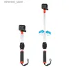 Selfie Monopods TELESIN para GoPro11/10/9 Selfie Stick impermeable para Action2/3/4 Accesorios para cámaras deportivas Q231110