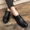 Chaussures habillées Printemps Gentleman Oxfords chaussures en cuir produits de luxe hommes chaussures mode décontracté bout pointu formel affaires mâle robe de mariée 231110