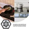 Table Mats & Pads Nonslip Silicone Heat Insulated Cooker Top Cover Induction Cooktop Protector Mat Reusable Pad Kitchen GadgetsMats PadsMats