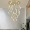 Chandeliers Modern LED Chandelier Living Room Bedroom Kitchen Gorgeous Firefly Lamp Home Indoor Lighting Luxurious Decoration Hanging