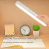 Night Lights Wireless LED Light Stepless Dimming Motion Sensor Closet Lamp USB Rechargeable Cabinet Backlight Upgrade