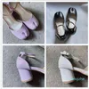 Women Split Toe Pumps Shoes Woman 6cm Heels Ladies High Pig Feet Shallow Sandals Round