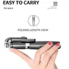 Selfie-Einbeinstative, 100 mm, erweitertes Bluetooth-Selfie-Stick-Stativ mit Fernauslöser, faltbarer Telefonhalter, Einbeinstativ für Android IOS TikTok Q231110