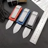 Mini 204P EDC knife Garden Kitchen tool Bounty Hunter Camping Hiking Tactical Combat Hunting folding blade knives