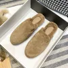 Pantofole Pantofole in pelliccia sintetica liscia Scarpe da donna per la casa Scarpe da esterno invernali Scivoli in lana bianca Soffice coniglio/Visone Muli per capelli Camera da letto Pantuflas Mujer 231110