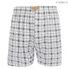 Onderbroek sterkte heren boksers kleurrijke bedrukte plaid coole snelle snelle groot formaat mode vrije tijd pyjama shorts shorts