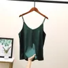 Camisoles Tanks Women's Sexy Crop Top Silk Pipe Top Women's Sleeveless Camis Seamless Sports Bh T-shirt BH Crop Top Bandeau Tank Top Strap 230410