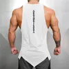 Débardeurs pour hommes Muscleguys Gym Stringer Vêtements Bodybuilding Débardeur Hommes Fitness Singlet Chemise Sans Manches Solide Coton Maillot Muscle Gilet 230410