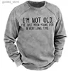 Heren Hoodies Sweatshirts Vintage Unisex Hoodie Voor Mannen T-shirt Pluche Letter Grafische T-shirts 3D Bedrukte Hoodies Met Lange Mouwen Oversized Herenkleding Tops Q231110