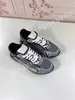 Nuova piattaforma di design Scarpe sportive da uomo e da donna Scarpe sportive da esterno Bianco Nero Grigio Marrone Blu Antiscivolo Suola in gomma Scarpe casual retrò jsml230508