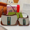 Top 7a Qualidade de qualidade Original Couro real Bolsas de crossbody Cleo G Jackie 1961 Bolsa escovada bolsa de luxo designer de luxo Man Bag Hobo carteira bolsas bolsas de bolsas