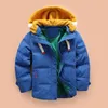 Down Jas Jongens Winter Kids Capuchon Kinderkleding Voor 3 4 5 6 8 10 Jaar Kinderen Plus fluwelen 231109