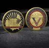 Collection de pièces de monnaie militaires américaines Arts and Crafts