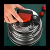 Pans Stainless Steel Outdoor Camping Portable Pressure Cooker Household Mini 5-Minute Quick Cooking Pot