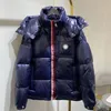 Jackor Classic Style White Duck Down Jacket Högkvalitativ designer Brand Outdoor Sports Men's Thick and Warm Winter Coat