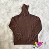 Mens Hoodies Fashion Sp5der 555555 Sweatshirts designer 2022 Digital Foam Print hoodie men women 1 brown young bandit spider sweaters