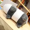 Bonecas de pelúcia Kawaii 3 Ursos Brinquedos Dos Desenhos Animados Grande Panda Urso Anime Boneca Sono Travesseiro Recheado Macio Adorável Sofá Almofada Bebê Presente de Aniversário 231109