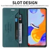 Custodia a portafoglio in pelle Flip per Xiaomi Redmi Note 12 Pro 12S 11 Pro 11S 10 Pro 9 Pro 8T 7 Redmi 12C 10C 9A 9C 9T Mi 11T 13T Custodia magnetica con supporto multi carte Custodie per telefoni