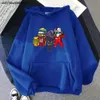 Sweats à capuche pour hommes Sweatshirts Cartoon Alpine F1 Max 33 Sweat à capuche imprimé Hommes Mini Formula One Driver Fans Lovers Sweatshirts Hommes Unisexe Manches longues Femmes Vêtements Q231110