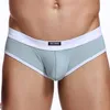 Mutande Intimo bikini da uomo Vita bassa Custodia morbida convessa a U che migliora il slip sexy del baule del pugile Hombre Brief