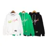 Designer Paluxury Brand Clothing Chao Palm Angel Rainbow Letter Tryckt hoodie för män och kvinnor kopplar lös jacka