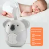 Elétrica RC Animais Bebê Máquina de Ruído Branco Koala Born Sleep Soother Music Sound para Criança Temporizada Desligamento Monitores de Dormir 231109