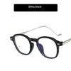 Anti Blue Light Wang Yuan Glasses Frame Style Fashionable With Degrees Plain