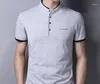 Koszulki męskie T-TAOR SHIRT Koszulka Mężczyźni 2023 Spring Summer Style Top Clothing Slim Fit T-shirts