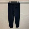 Pantaloni da uomo Designer Autunno/Inverno Nuovo ricamo TB Cerniera Coulisse Pantaloni casual Pantaloni da guardia Leggings ANOI