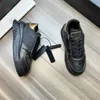 Lyxdesigner casual skor nya jeans couture sneakers fondo stargaze svart duk sneakers skor bästa kvalitet läder vit grå tränare sneaker mens med låda