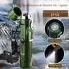 Lighters Electronic Plasma Arc Lighter Electric USB Rechargeable Smoking Cigar Outdoor Waterproof Windproof Portable Accessories