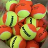 Squash Racquets Beach Tennis Ball 6 16Pcs ITF Approved Stage 2 Balls 50 Low Compression for Beginners Training PET Dog 231109