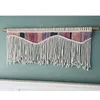 Gobeliny Macrame Home Decor oświadczenie na ścianie nad łóżeczko akcent boho house ocieplenie prezent przedszkola