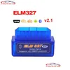 Mini V2.1 Elm327- Obd2 Adattatore Blutoth Me 327 V1.5 Obdii Scanner Diagnosescan-Werkzeug Lettore di codici Elm327 Drop Delivery Dhulm