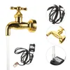 Garden Decorations Outdoor Water Spigot Fountain Craft Delicate Decor Floating Tap Pump Invisible Flowing Plastic Pond