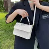 Omuz çantaları Crossbody Bag kadın tasarımcı çanta kadın çantası saman fasion yeni pu lead basit kontrastcatlin_fashion_bags