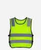 Barnens säkerhetskläder reflekterande västbarn Proof Vests Hög Synlighet VARNING PACKWACK Vest Safety Construction Tools ZZ