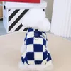 Dog Apparel Plush Sweater Cold Weather Coat Jacket With Pull Tab Windproof Winter Clothes Pet Cozy Snow